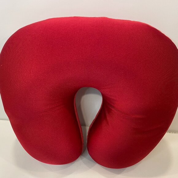 Las Vegas Travel Pillow / Cushion - Red - Picture 4 of 6